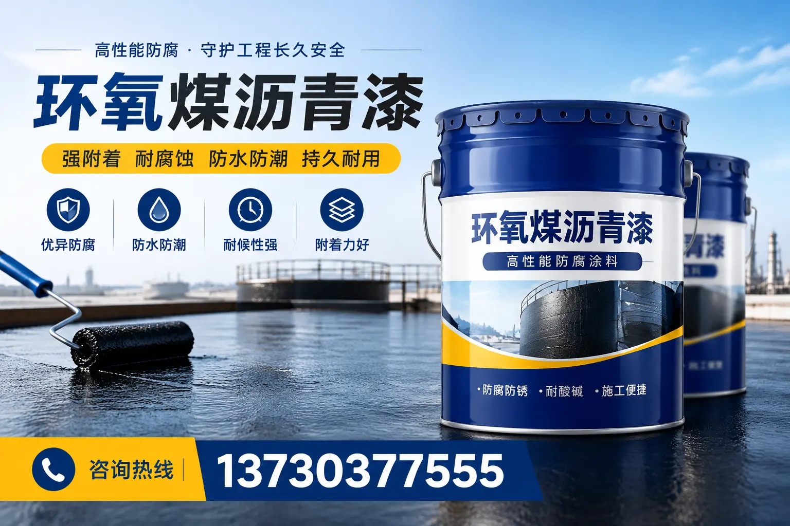 如何判断环氧煤沥青漆的质量？眉山消费者指南
